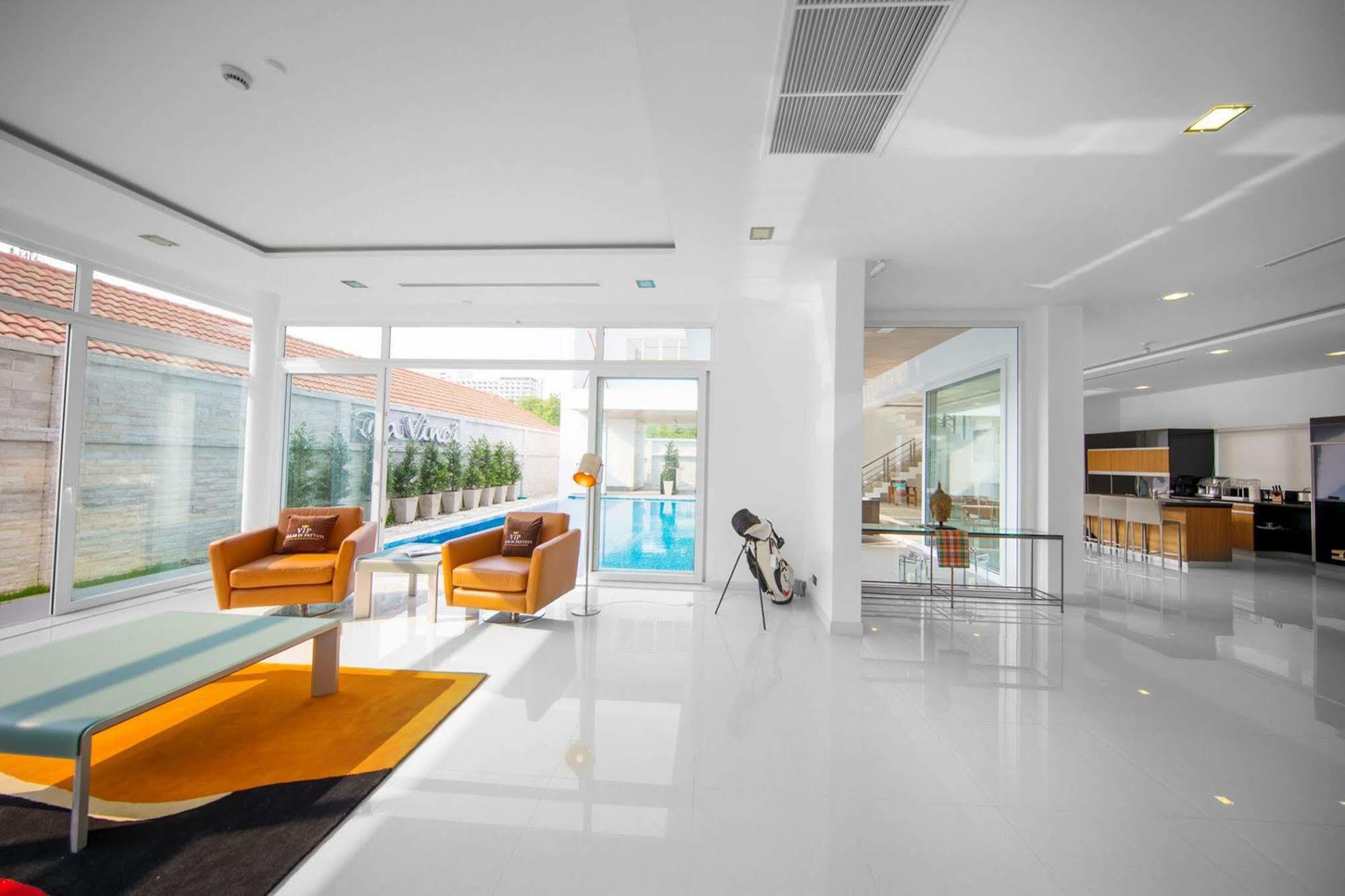 Davinci Pool Villa باتايا المظهر الخارجي الصورة